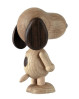 BoyHood Design træfigur. Stor Snoopy træfigur med de fineste detaljer. Gennemført stil og udtryk på træfigur.