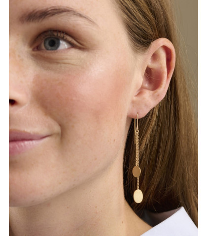 Smukke øreringe der giver en flot og elegant fylde. Vintage øreringe fra Pernille Corydon.