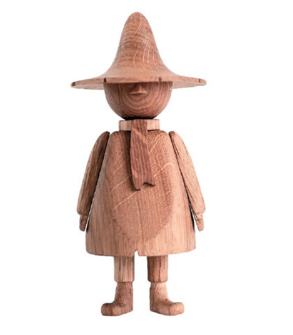 Snufkin - Mumrikken i en skøn træfigur fra BoyHood Design. Træfigur med mange flotte detaljer