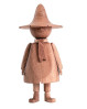 Snufkin - Mumrikken i en skøn træfigur fra BoyHood Design. Træfigur med mange flotte detaljer