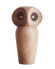 Owl træfigur designet af Poul Anker Hansen. Dansk klassisk design som holder ved.