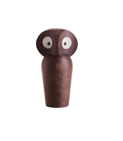 Owl træfigur som spreder hygge og god stemning i indretningen. Dansk design fra 1960 - klassisk design som altid hitter