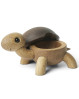 Træfigur skildpadde med skål under skjoldet. Sød og charmerende træfigur fra Spring Copenhagen