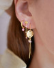 Sådan kombinerer du perfekt flere øreringe - skøn blanding af øreringe som bare passer perfekt sammen.