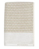 Badehåndklæde fra Mette Ditmer. GRID badehåndklæde i roligt farvemix med sand og off-white