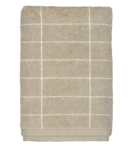 Skønt Mette Ditmer håndklæde der er perfekt til at hænge ved siden af vasken på badeværelset.