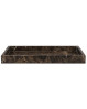 Meget smuk marmor bakke fra Mette Ditmer - MARBLE Tray i brunt marmor