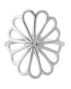 Smuk Bellis ring fra Pernille Corydon. Den smukke sølvring minder dig om sol og sommer og de smukke hvide Bellis blomster.