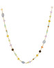 Summer Shades halskæde fra Pernille Corydon. Halskæde med perler i forskellige farver og størrelser