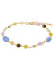 Summer Shades armbånd fra Pernille Corydon. Armbånd med farverige perler i forskellige størrelser og forskellige farver