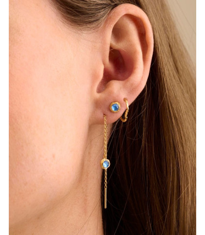 Den perfekte smykkekombination til dig med flere huller i ørerne. Smukke Pernille Corydon øreringe der giver et moderne udtryk.