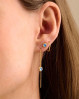 Det perfekte smykkesæt til dig med flere huller i ørerne. Boks med 3 forskellige sølvøreringe fra Pernille Corydon.