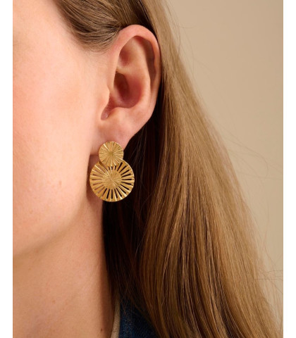 Meget smukke Starlight øreringe fra Pernille Corydon. Øreringe med et unikt og fortryllende design.