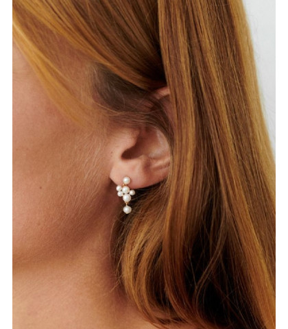 Feminine øreringe som bliver et must-have i smykkesamlingen. Øreringe med et klassisk og elegant udtryk.