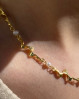 Aqua Dulce Rhumba halskæde med feminine og elegante detaljer.