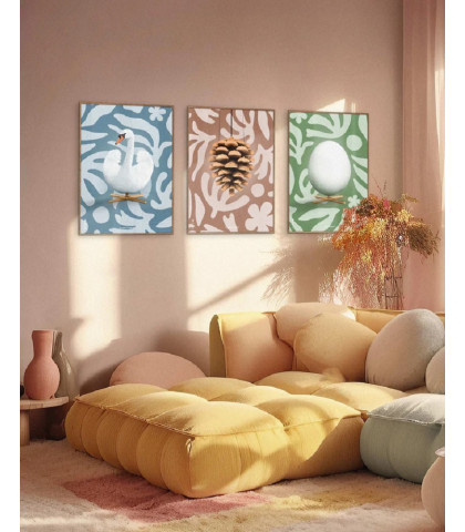Indret dit hjem med skønne Brainchild plakater fra Flora serien. Plakater som spreder ro og harmoni i rummet.