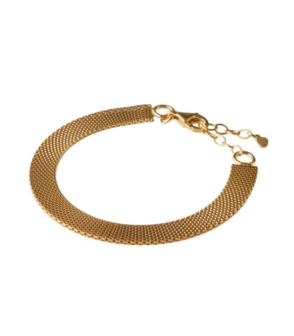 Bredt armbånd fra Pernille Corydon. Armbånd der udstråler tidsløs elegance