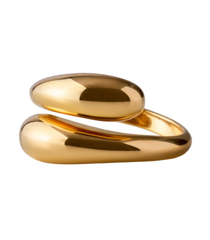 Smuk og eksklusiv fingerring fra Pernille Corydon. Rain ring med glatte og blanke overflader