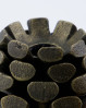Kogleformet lysestage lavet af aluminium. House Doctor Cone lysestage der passer til kronelys