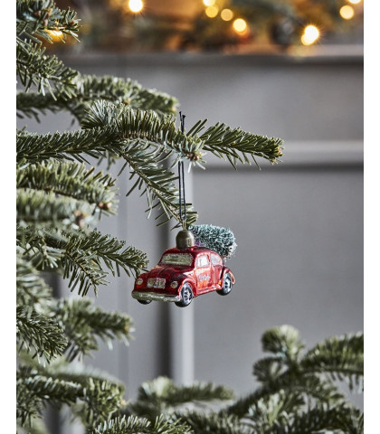 Bring nostalgi ind i juleindretningen med de skønne julebiler fra House Doctor
