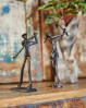 Den perfekte gave ide til golfspilleren - en hyggelig metalfigur som en golfspiller. Speedtsberg metalfigur.