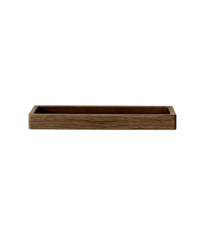 Elegant hylde fra Andersen Furniture. Shelf 10 hylde i røget ask spreder en ro og skøn stemning i indretningen