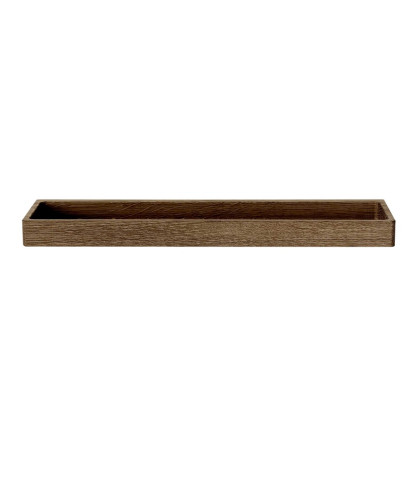Elegant og stilfuld gallerihylde fra Andersen Furniture. Shelf 11 i røget olieret ask.