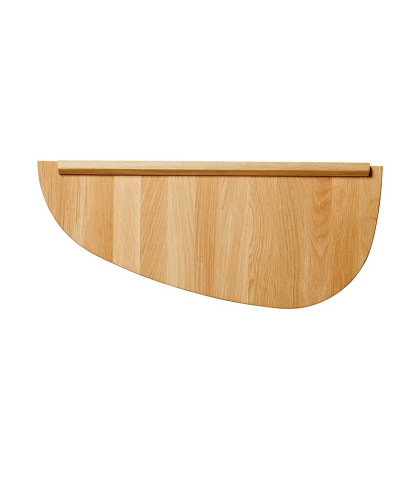 Elegant og stilfuld hylde fra Andersen Furniture. Hylde med smukke afrundede hjørner