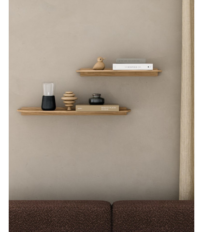 Lav den perfekte væg med hylder fra Andersen Furniture. Kombiner gerne flere hylder i forskellige længder.
