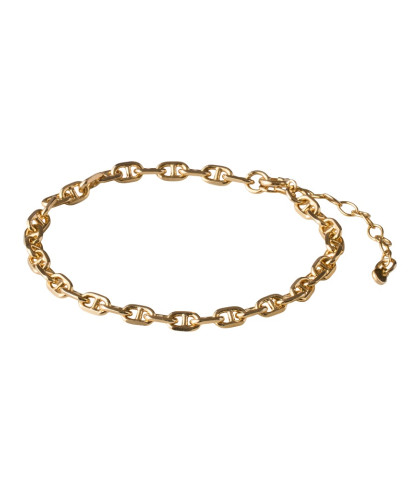 Klassisk og feminint armbånd fra Pernille Corydon. Forgyldt Noa armbånd som udstråler både det rå og det feminine på samme tid.