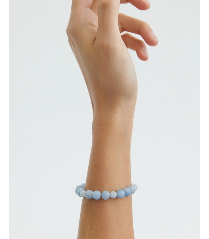 Pift dit sommer outfit op med det smukkeste armbånd. Blue Sky armbåndet fra Pernille Corydon udstråler elegance og femininitet