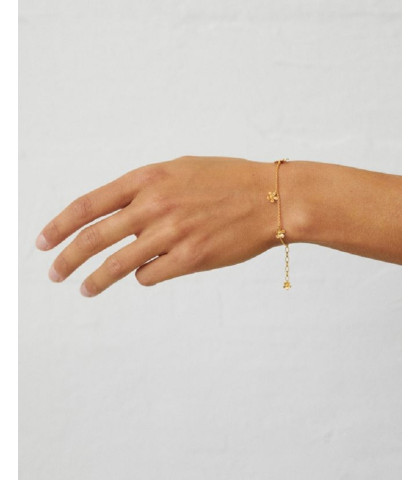 Feminint armbånd som du kan bære alene, eller du kan kombinere det med flere smukke armbånd
