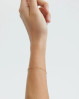 Pernille Corydon armbånd med fine detaljer. Et armbånd som udstråler lethed og elegance.
