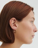 Stilfulde og elegante hoops fra Pernille Corydon. Stream Hoops med stilfuldt design - øreringe der giver et elegant touch til dit outfit