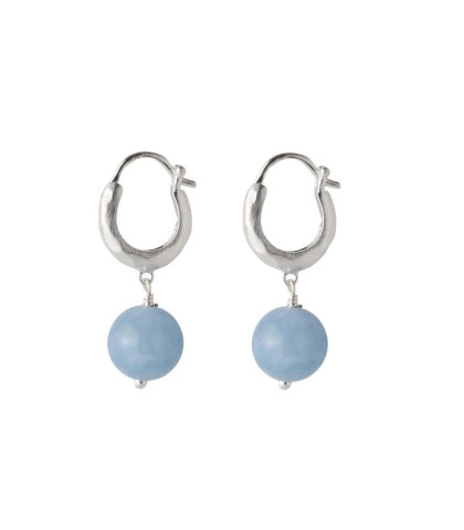 Blue Sky øreringe fra Pernille Corydon. De perfekte øreringe til alle dine sommer outfits.