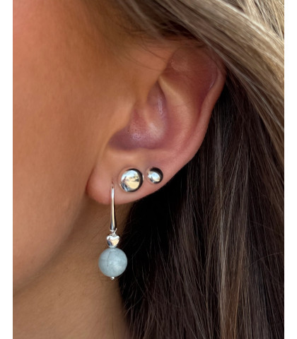 Aqua Dulce Morganite Dream ørekroge med de skønneste detaljer.