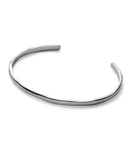 Pernille Corydon Spirit armbånd - et bangle armbånd. Fast armbånd med bløde kurver og organiske former.