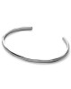 Pernille Corydon Spirit armbånd - et bangle armbånd. Fast armbånd med bløde kurver og organiske former.
