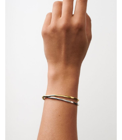 Pernille Corydon armbånd - elegant sølvdesign med organisk udtryk.