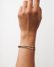 Pernille Corydon armbånd - elegant sølvdesign med organisk udtryk.