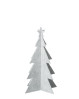 Hvid filt juletræ der kan stå på bordet. Julepynt fra Oohh