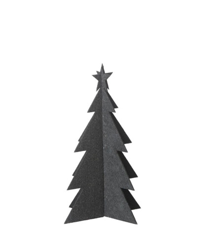 Julepynt i filt. Juletræet du ikke kan undvære i december