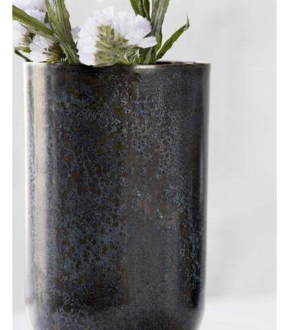 Style vase fra House Doctor i grå-blå farver
