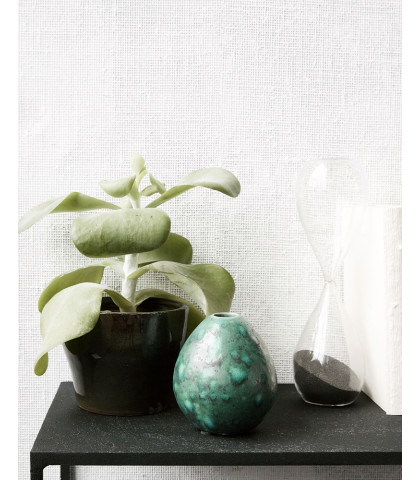 Dekorativ vase i antik grøn look - moderne vase fra House Doctor