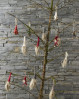 Skønne nisser der kan hænge i nissehuen - Speedtsberg julepynt