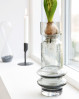 Glasvase der passer perfekt til hyacinter