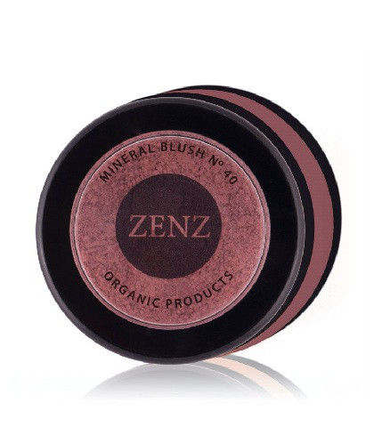 Zenz Organic mineral makeup - mineral blush, Sweet Rosalie