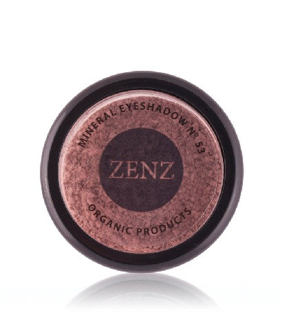 Zenz Organic mineral makeup - mineral øjenskygge, Sweet Violet