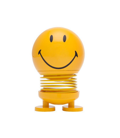 Lille gul smiley Hoptimist