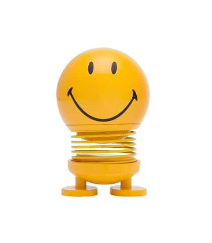 Lille gul smiley Hoptimist